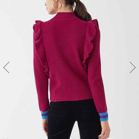 Splendid x Margherita Amico Turtleneck Sweater - Picture 4 of 4